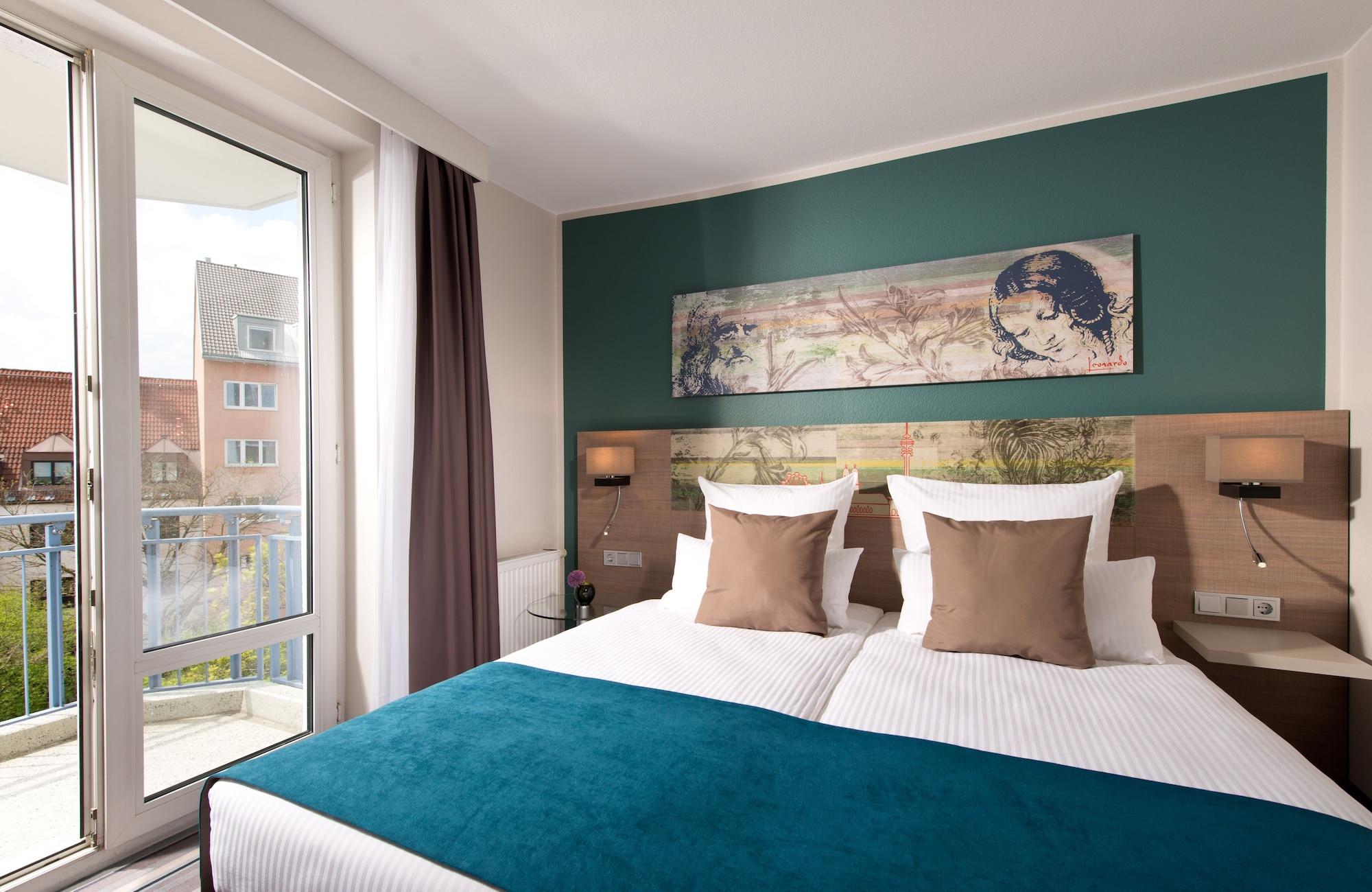 Leonardo Hotel Munich City Olympiapark Экстерьер фото