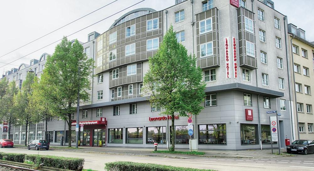 Leonardo Hotel Munich City Olympiapark Экстерьер фото
