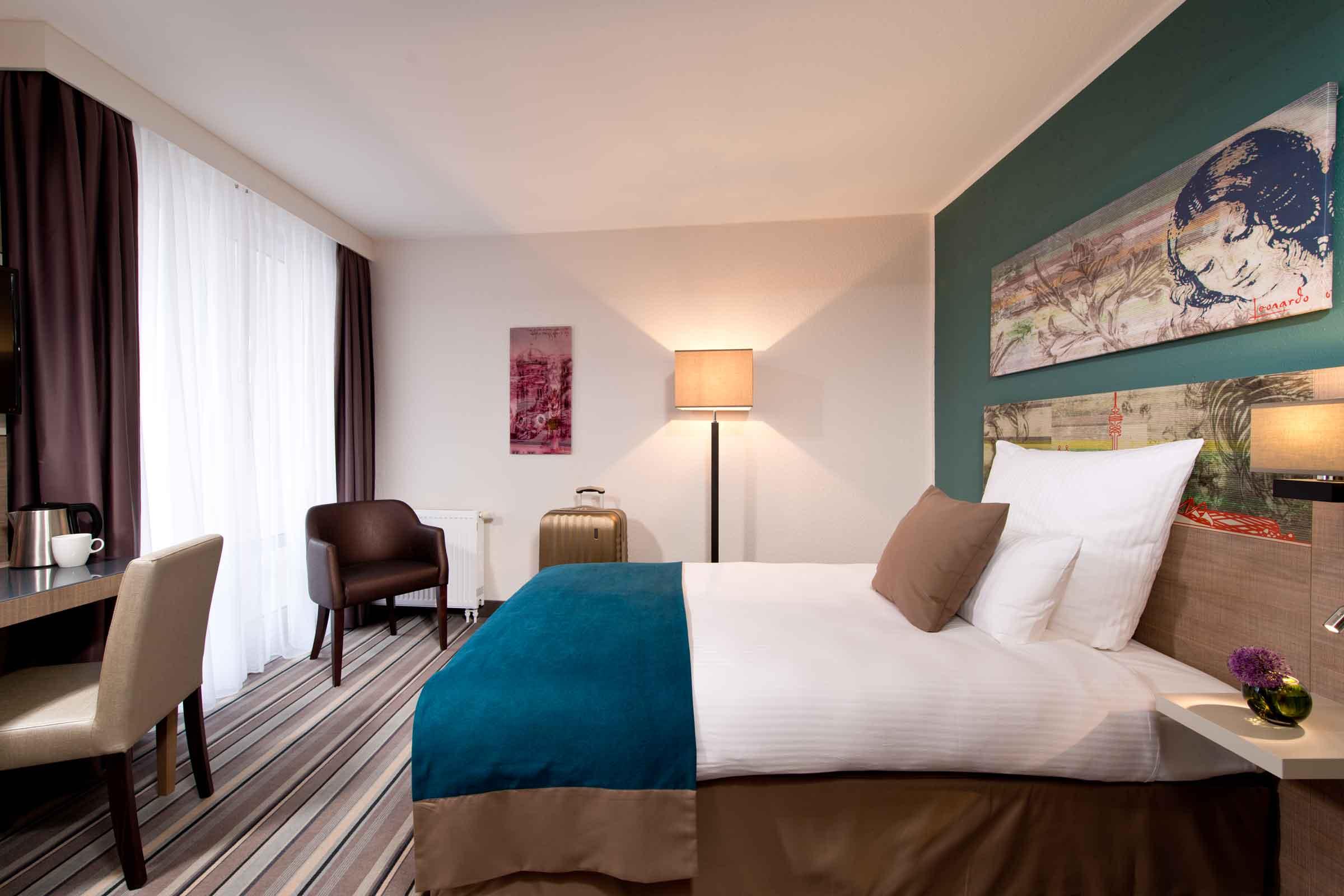 Leonardo Hotel Munich City Olympiapark Экстерьер фото