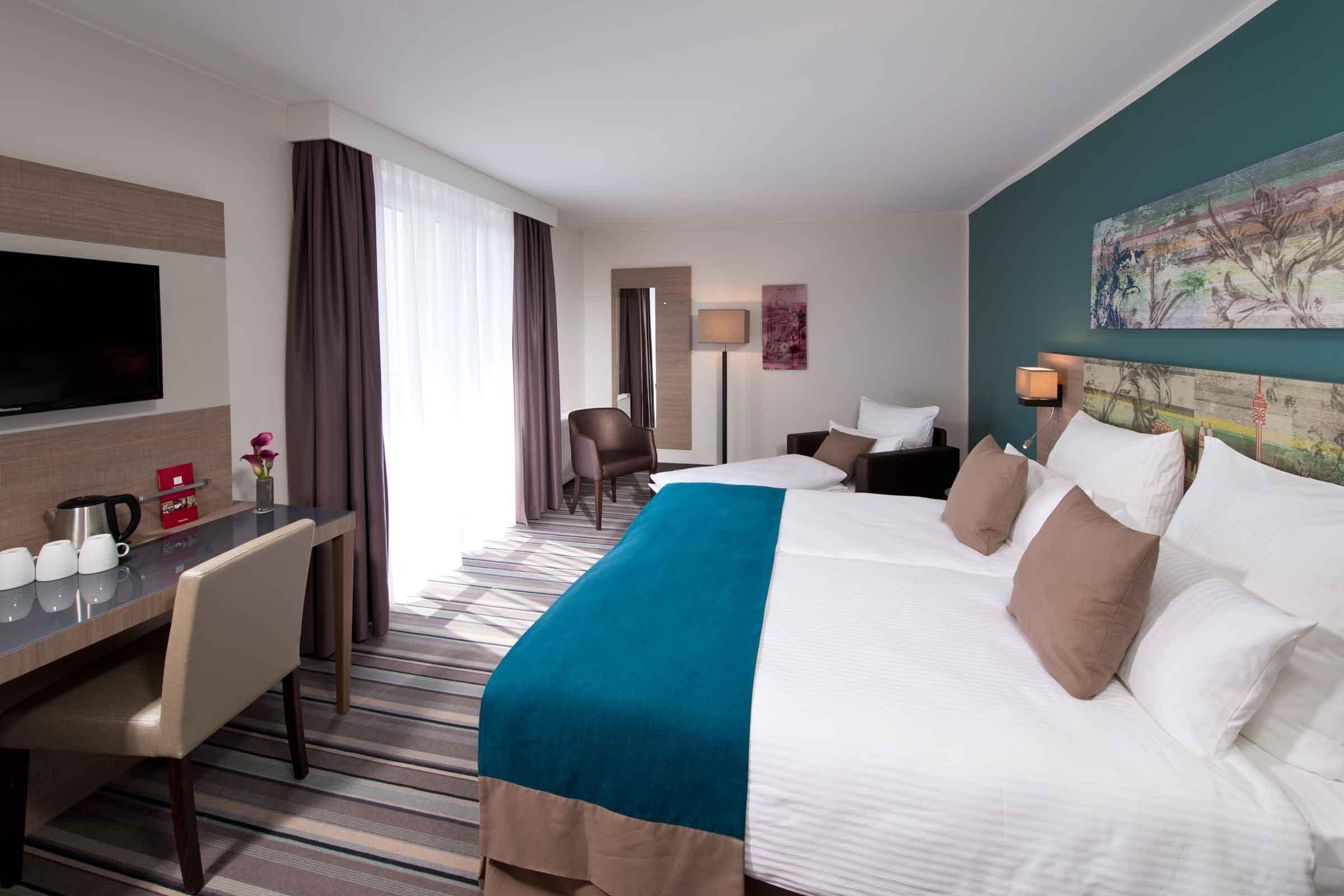 Leonardo Hotel Munich City Olympiapark Экстерьер фото