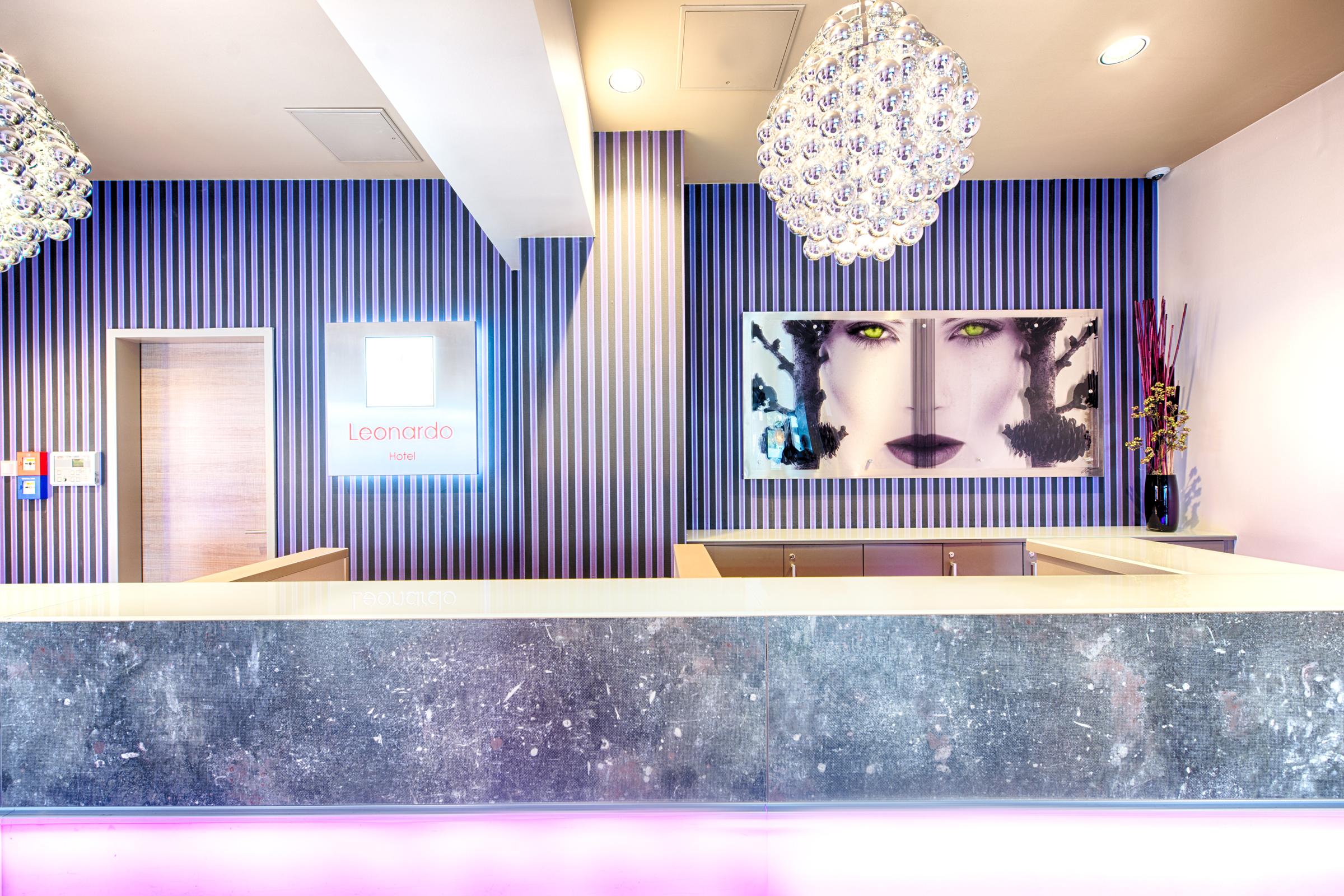 Leonardo Hotel Munich City Olympiapark Экстерьер фото