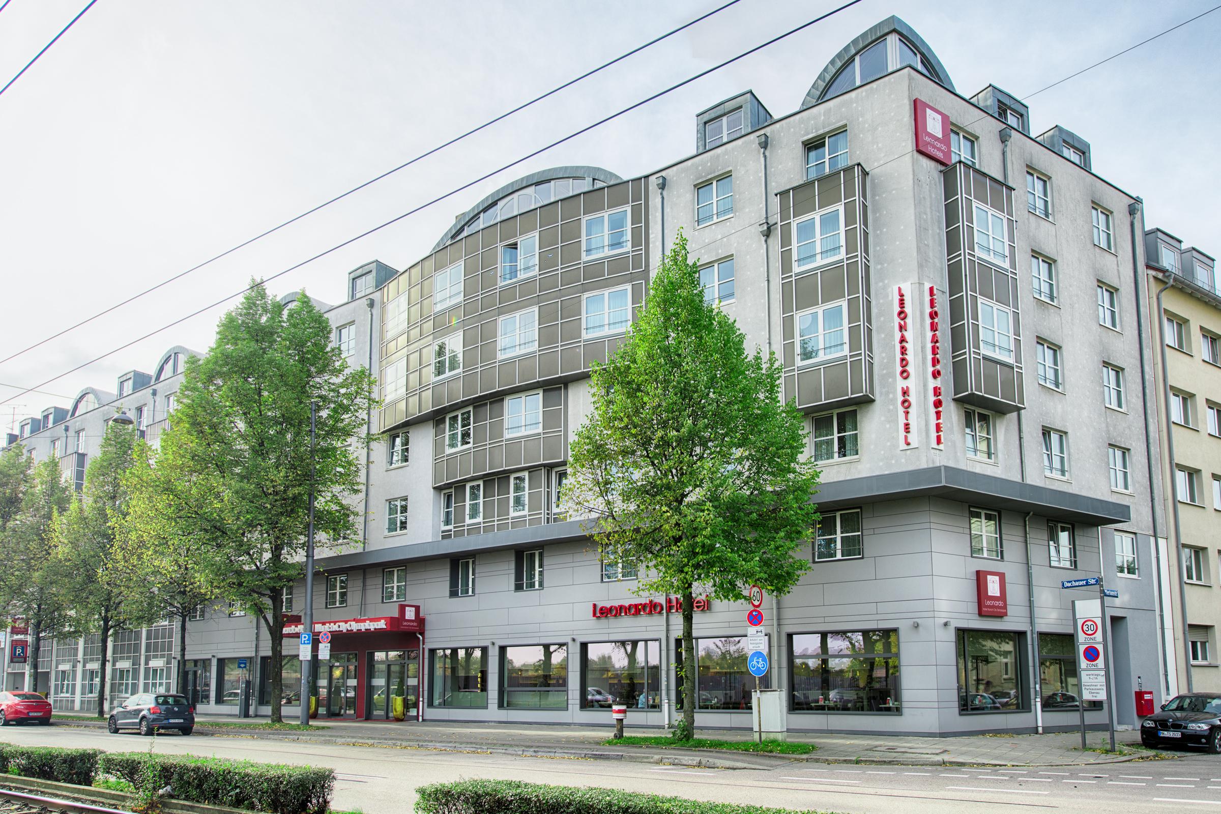 Leonardo Hotel Munich City Olympiapark Экстерьер фото