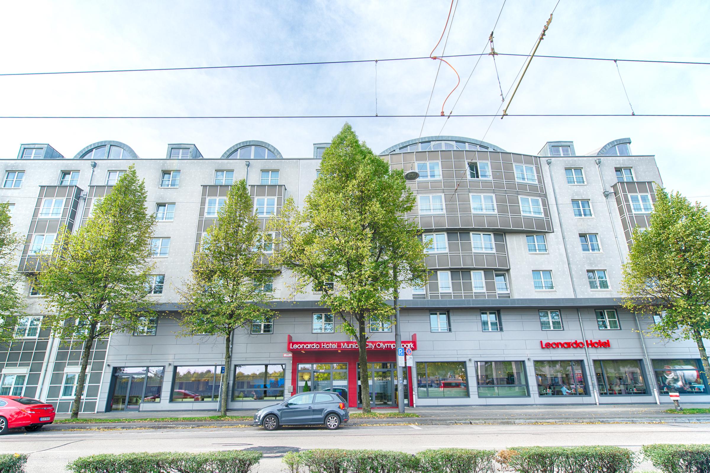 Leonardo Hotel Munich City Olympiapark Экстерьер фото