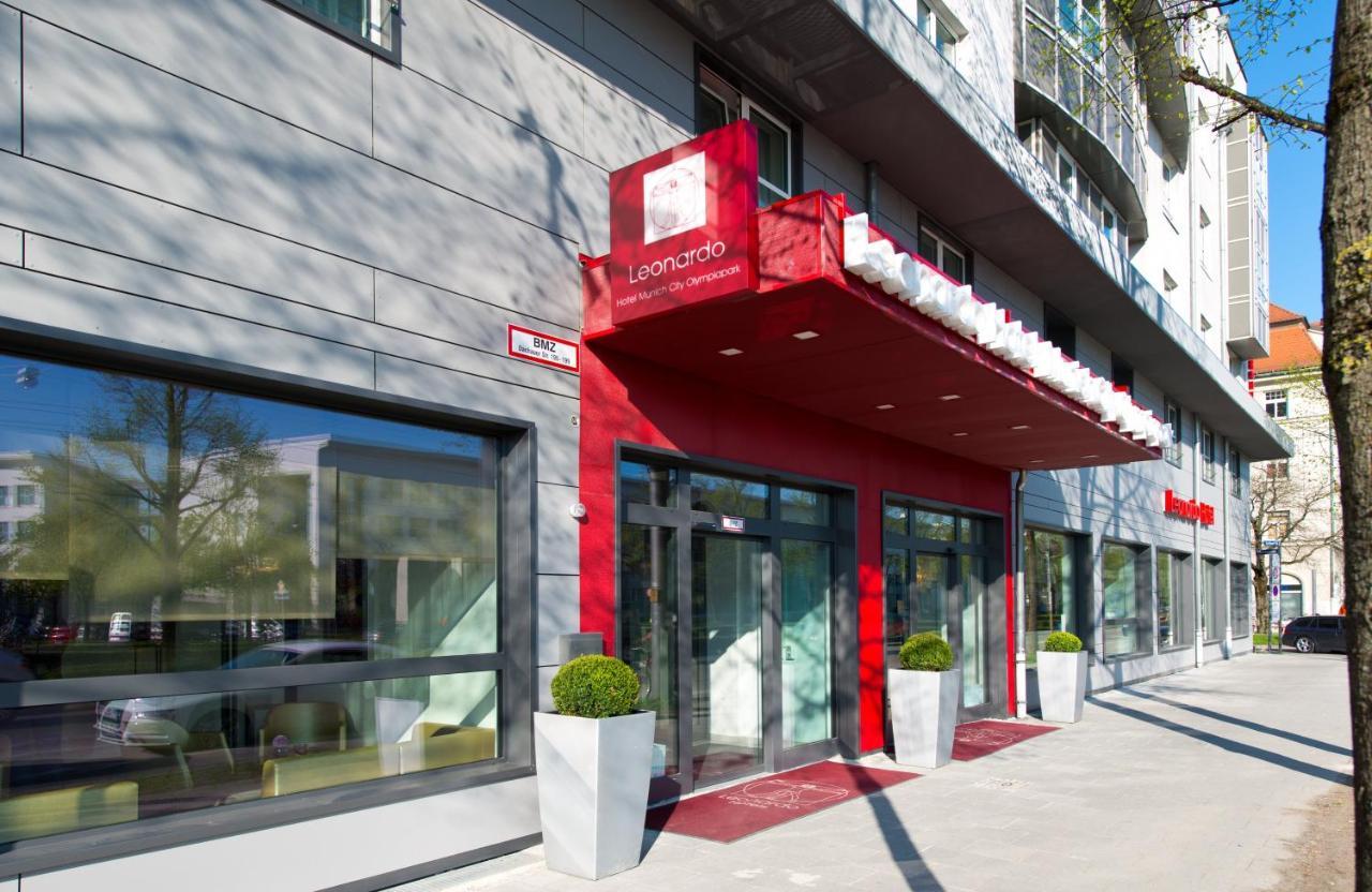 Leonardo Hotel Munich City Olympiapark Экстерьер фото