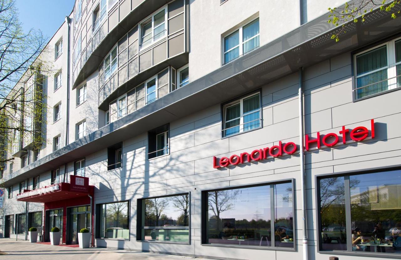 Leonardo Hotel Munich City Olympiapark Экстерьер фото