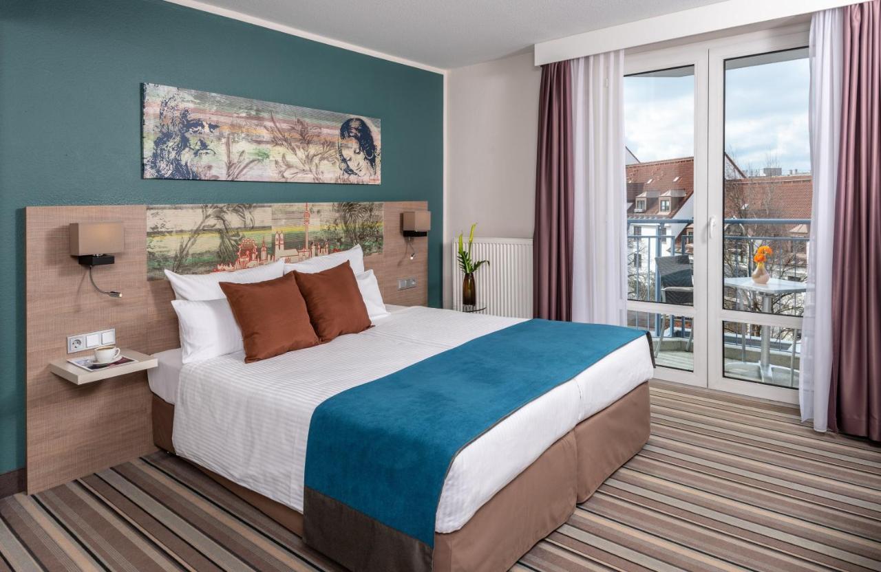 Leonardo Hotel Munich City Olympiapark Экстерьер фото