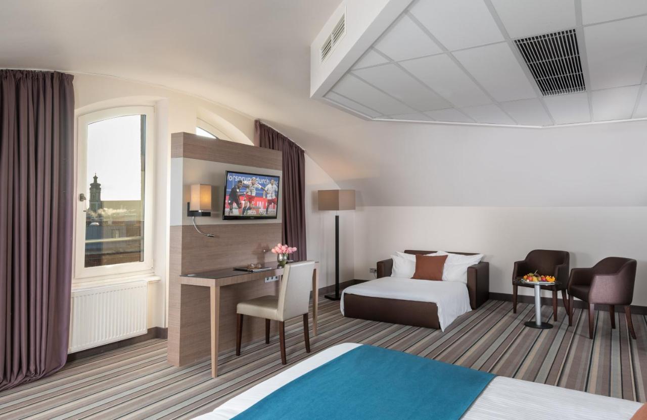 Leonardo Hotel Munich City Olympiapark Экстерьер фото