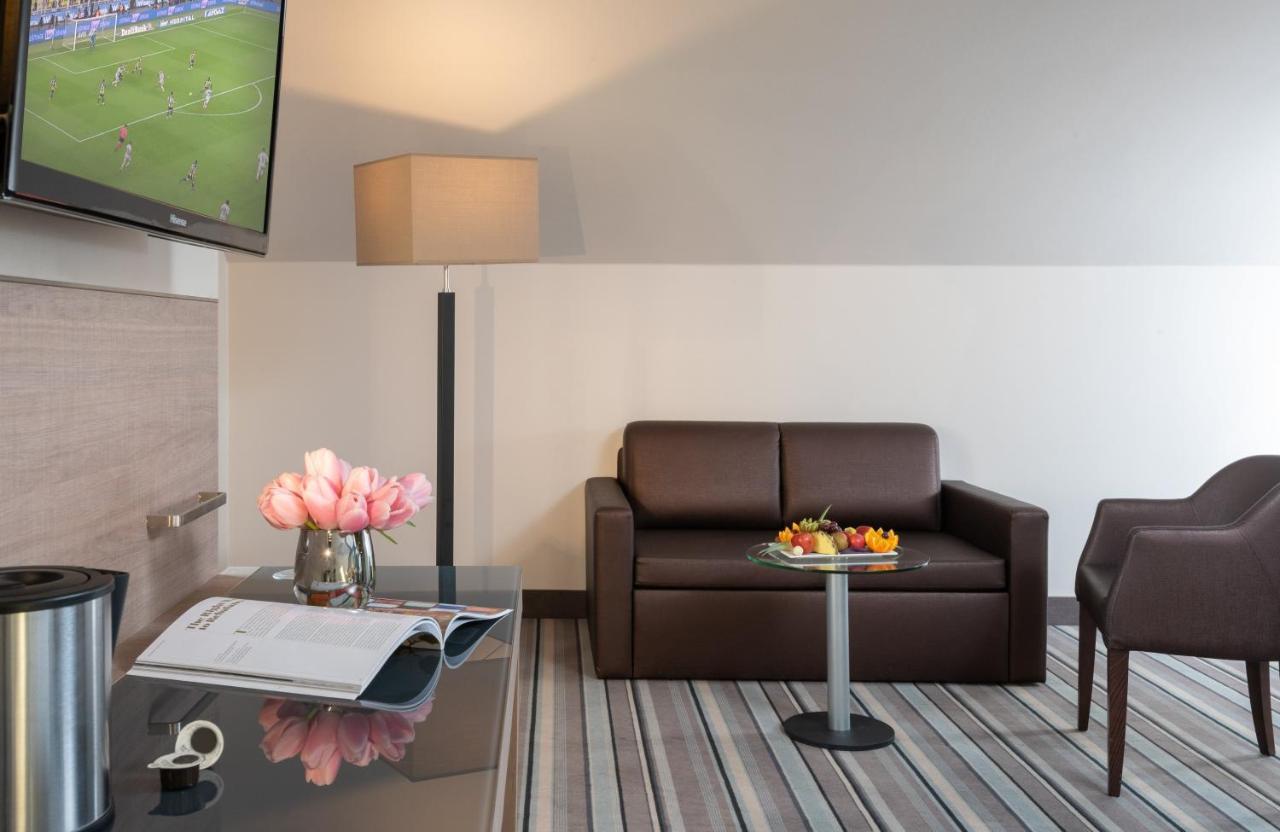 Leonardo Hotel Munich City Olympiapark Экстерьер фото