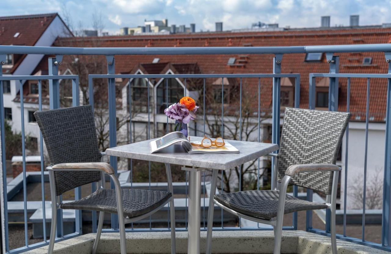 Leonardo Hotel Munich City Olympiapark Экстерьер фото