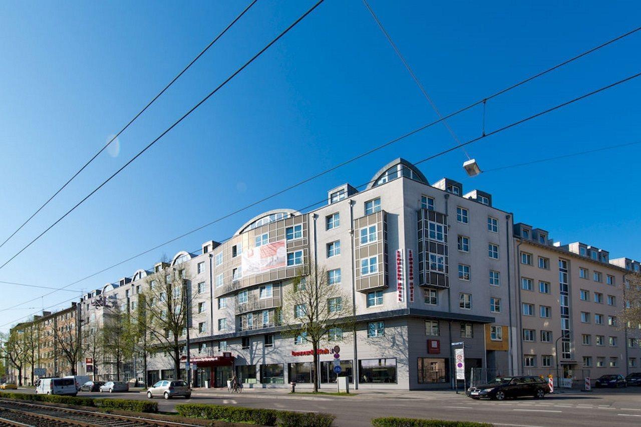 Leonardo Hotel Munich City Olympiapark Экстерьер фото