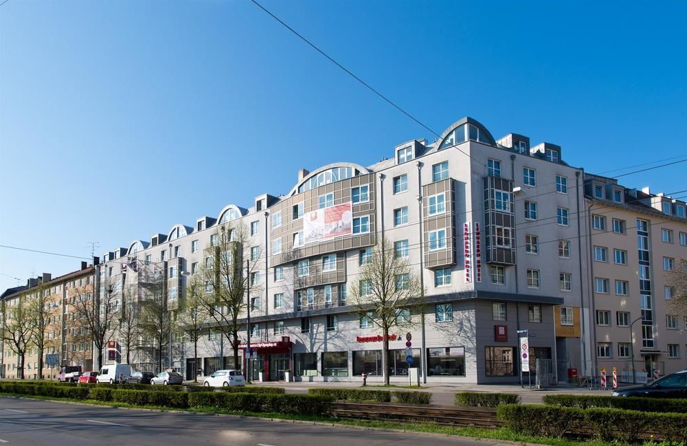 Leonardo Hotel Munich City Olympiapark Экстерьер фото