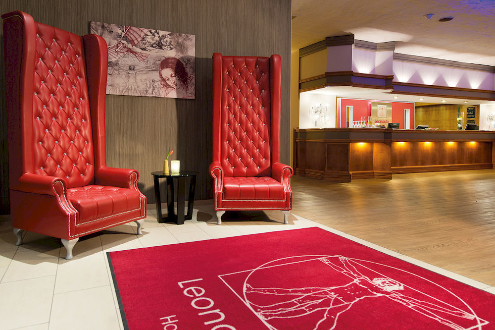 Leonardo Hotel Munich City Olympiapark Экстерьер фото