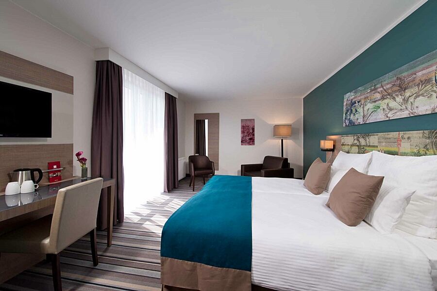 Leonardo Hotel Munich City Olympiapark Экстерьер фото